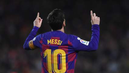 Wild Stat Shows Barcelona’s Dependence on Lionel Messi