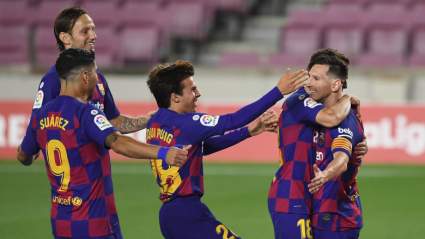 Lionel Messi Scores 700th Career Goal With Cheeky Penalty [WATCH]
