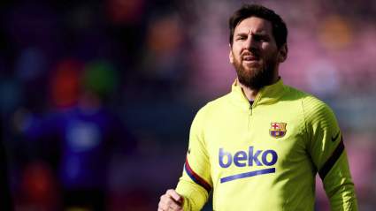 Lionel Messi Back in Barcelona Training After Injury Scare