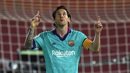 Quique Setien Blown Away by ‘Astronomical’ Lionel Messi
