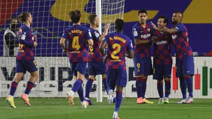 [WATCH] Ansu Fati and Lionel Messi Secure Barcelona Win