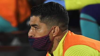 Luis Suarez Not Certain to Start for Barcelona