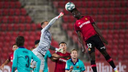 Marc-Andre ter Stegen Posts Impressive Stats in Barcelona Win