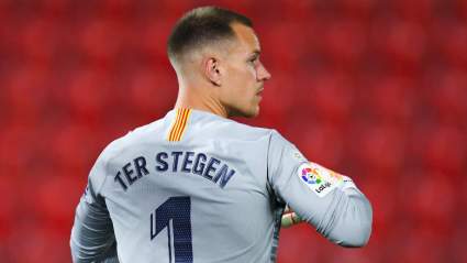 Barcelona Confirm Ter Stegen Out for Long Spell After Surgery