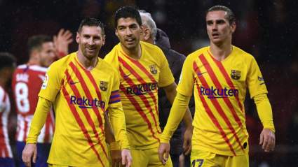 Wenger ‘Convinced’ Barcelona Will Sign Another Striker
