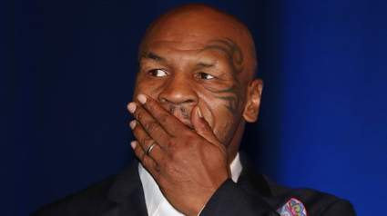 LOOK: Oscar-Winning Actor Gets Shredded to Play Mike Tyson