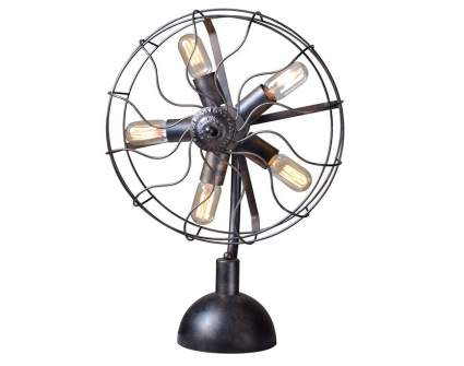 Misc Element Industrial Fan with 5 Bulb Holders