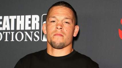 UFC Star’s Warning to Nate Diaz: ‘I’ll Slap Him Up’