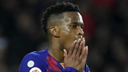 Barcelona’s Nelson Semedo Broke Rules By Attending Party: Report