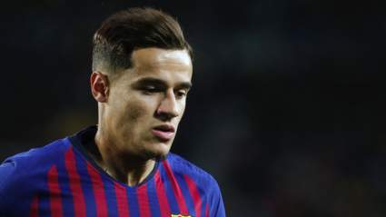 Philippe Coutinho’s Agent Confirms He Wants Barcelona Exit