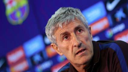 Quique Setien Admits to Talks With Arthur About Barcelona Future