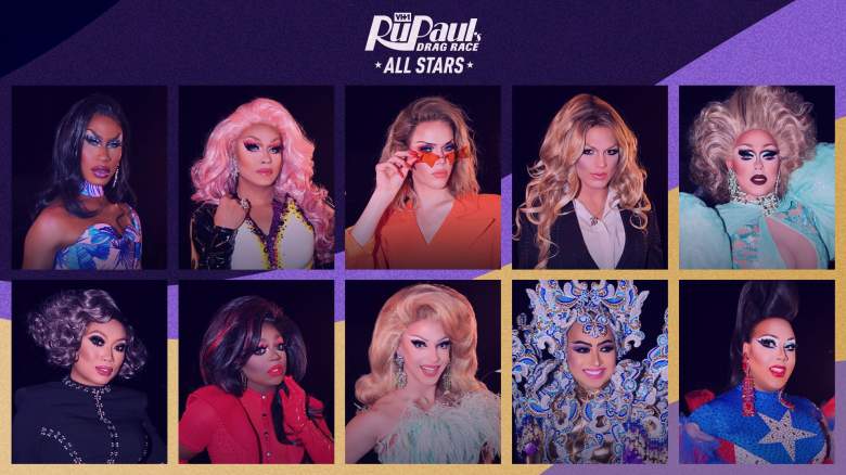 RuPaul's Drag Race All Stars Season 5 Cast