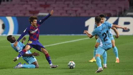 Riqui Puig Excites Barcelona Fans After Impressive Cameo