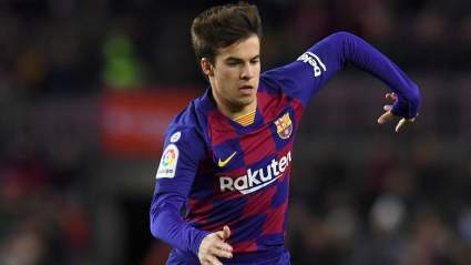 Riqui Puig Tells Barcelona Fans Exactly What They Want to Hear
