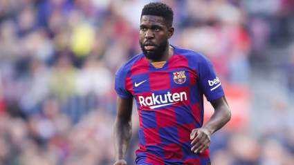 Conflicting Reports Emerge on Samuel Umtiti’s Barcelona Future