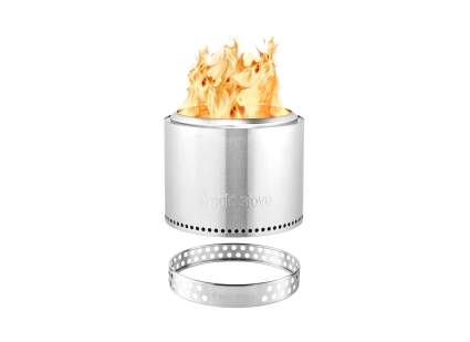 Solo Stove Bonfire Stainless Steel Smokeless Fire Pit