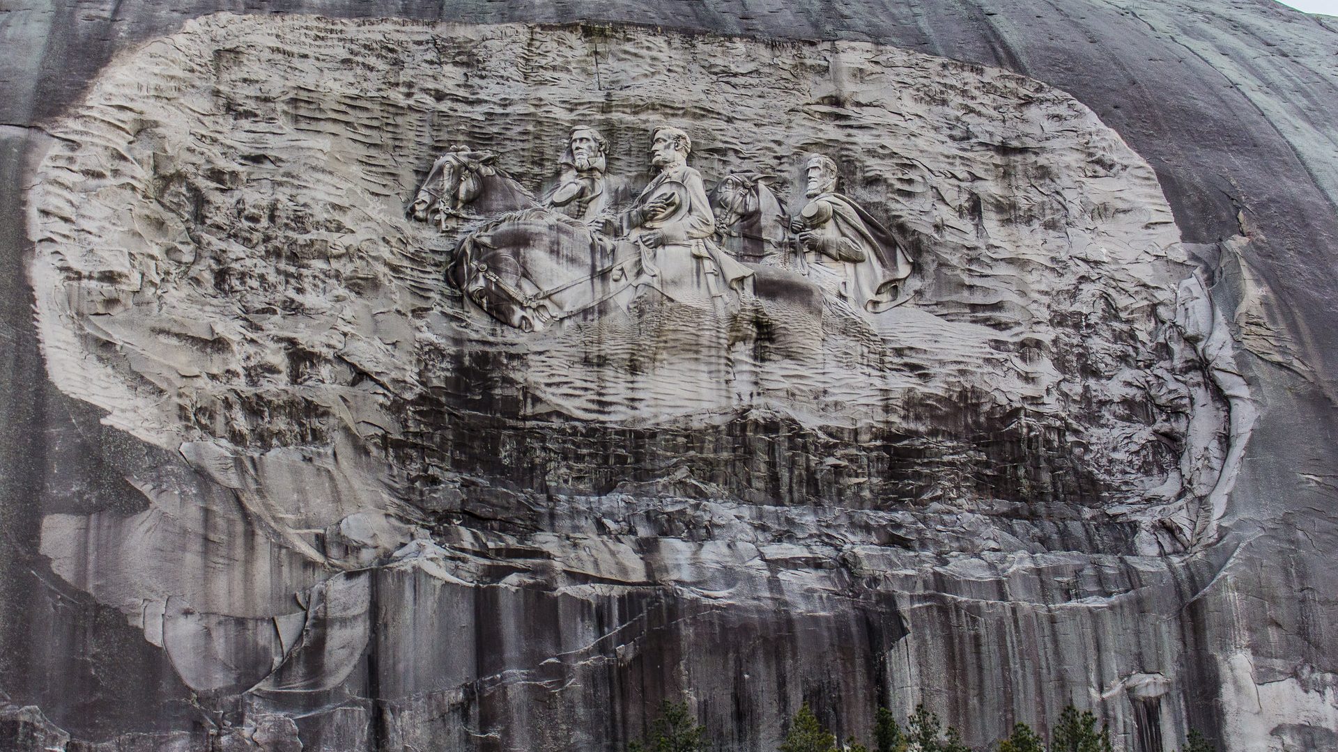 Stone Mountain: 5 Fast Facts You Need To Know | Heavy.com