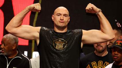 Tyson Fury Lines up ‘Biggest Fight Ever in British Boxing’