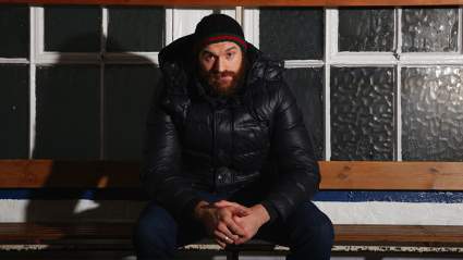 Tyson Fury Bumps Into Man Saved From Suicide [WATCH]
