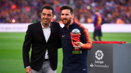 Blow for Barcelona As Xavi Extends Al-Sadd Contract
