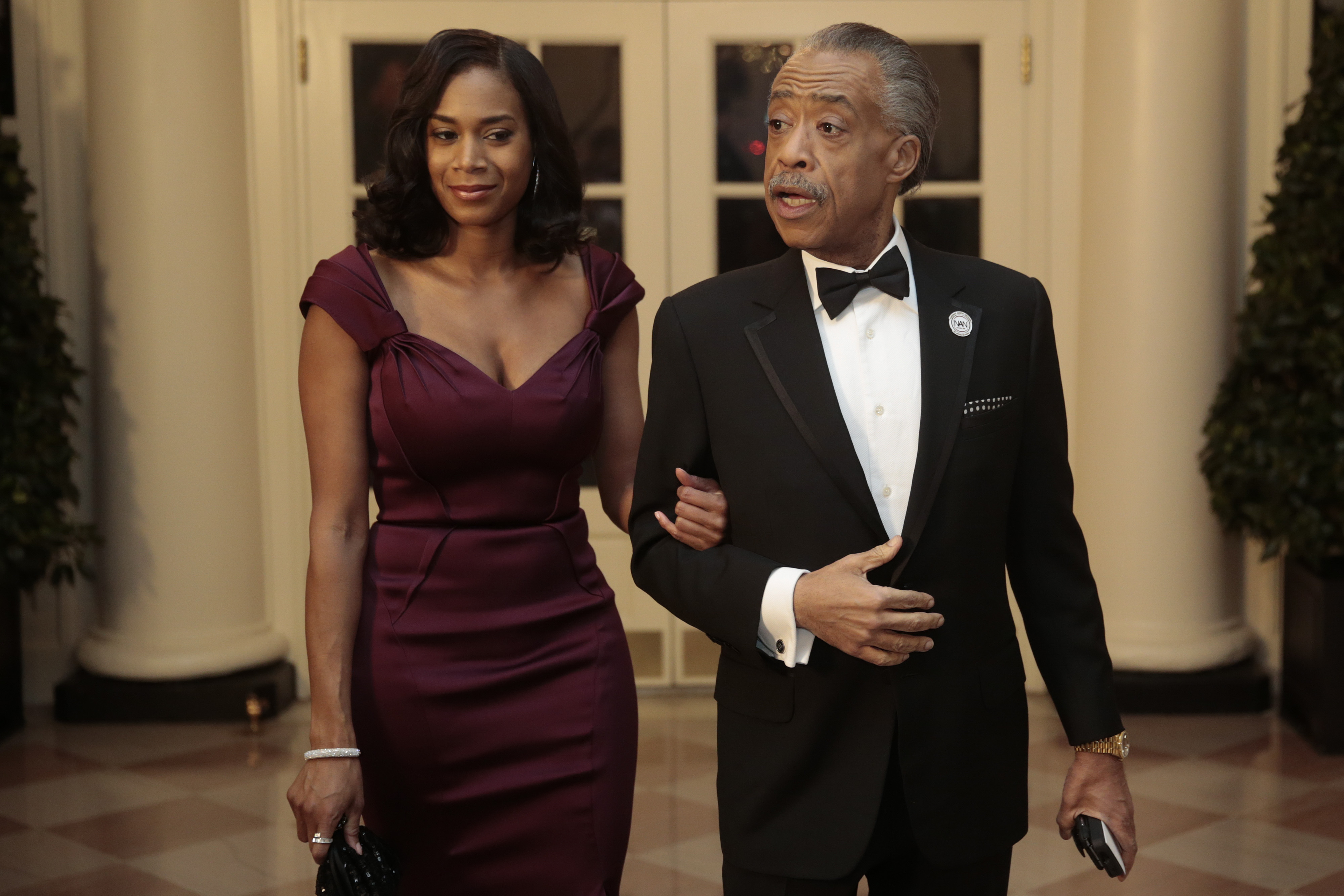 Aisha McShaw, Al Sharpton's Girlfriend 5 Fast Facts