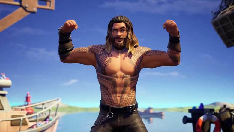 Marvel has been replaced by DC Comics this time around as everyone’s favorite Atlantean Aquaman joins the Fortnite roster in Season 3. However, like