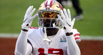 Chad Johnson Shows Hilarious Support for 49ers WR Deebo Samuel