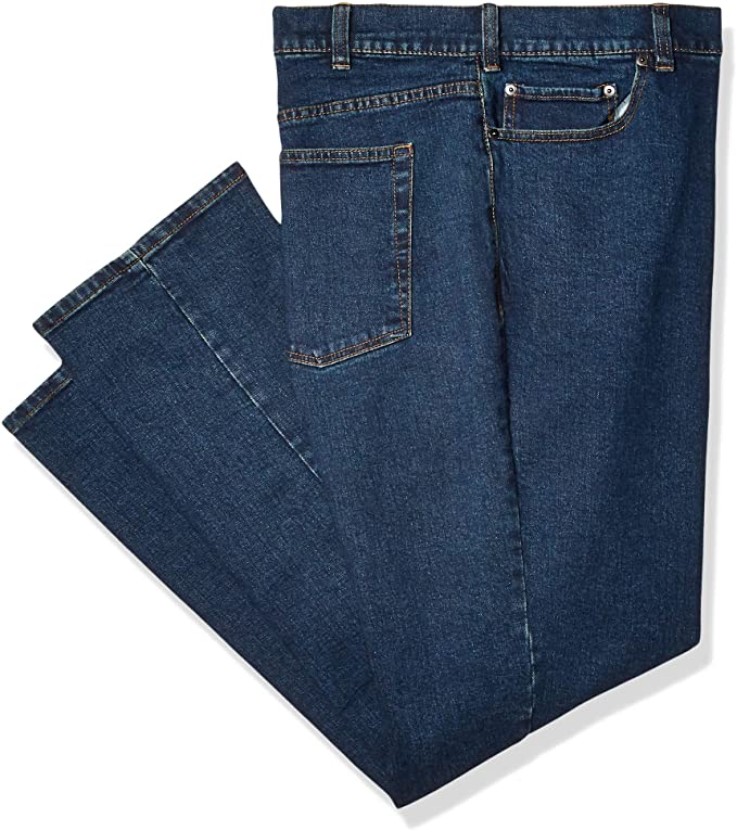 lee custom waist loose fit jeans