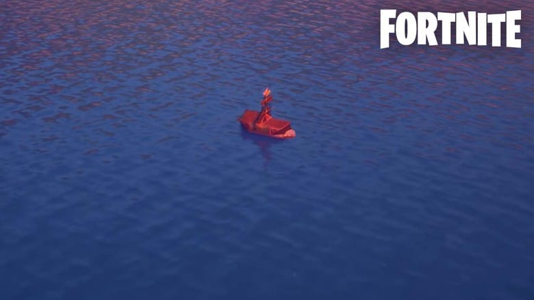 fortnite hidden loot boat