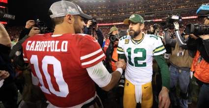 Stephen A. Smith: 49ers Are Champs With Aaron Rodgers Instead of Garoppolo