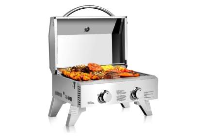 Giantex Stainless Steel 20,000-BTU Portable Gas Grill