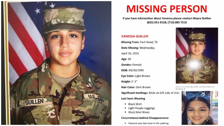 Army Says Remains Near Fort Hood Aren T Vanessa Guillen S Heavy Com