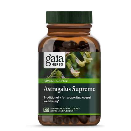 astragalus supplement