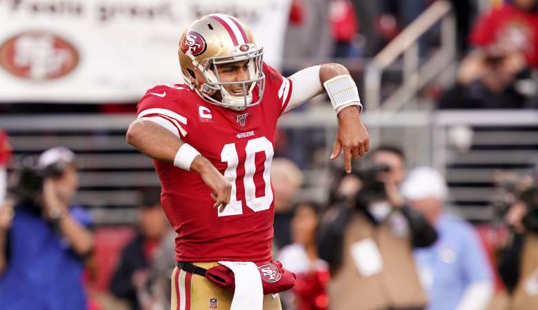 49ers vs Vikings: Jimmy Garoppolo hits Kendrick Bourne for TD