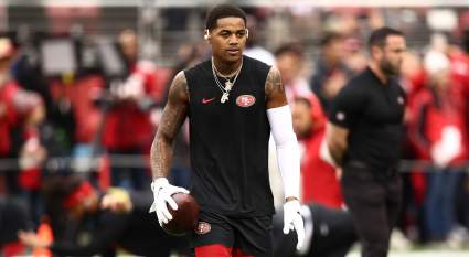 49ers WR Kendrick Bourne Speaks at Bay Area Protest, Shouts Out Colin Kaepernick