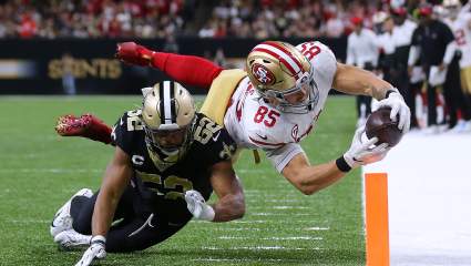 Analysts Rank 49ers’ George Kittle No. 1 Tight End in NFL