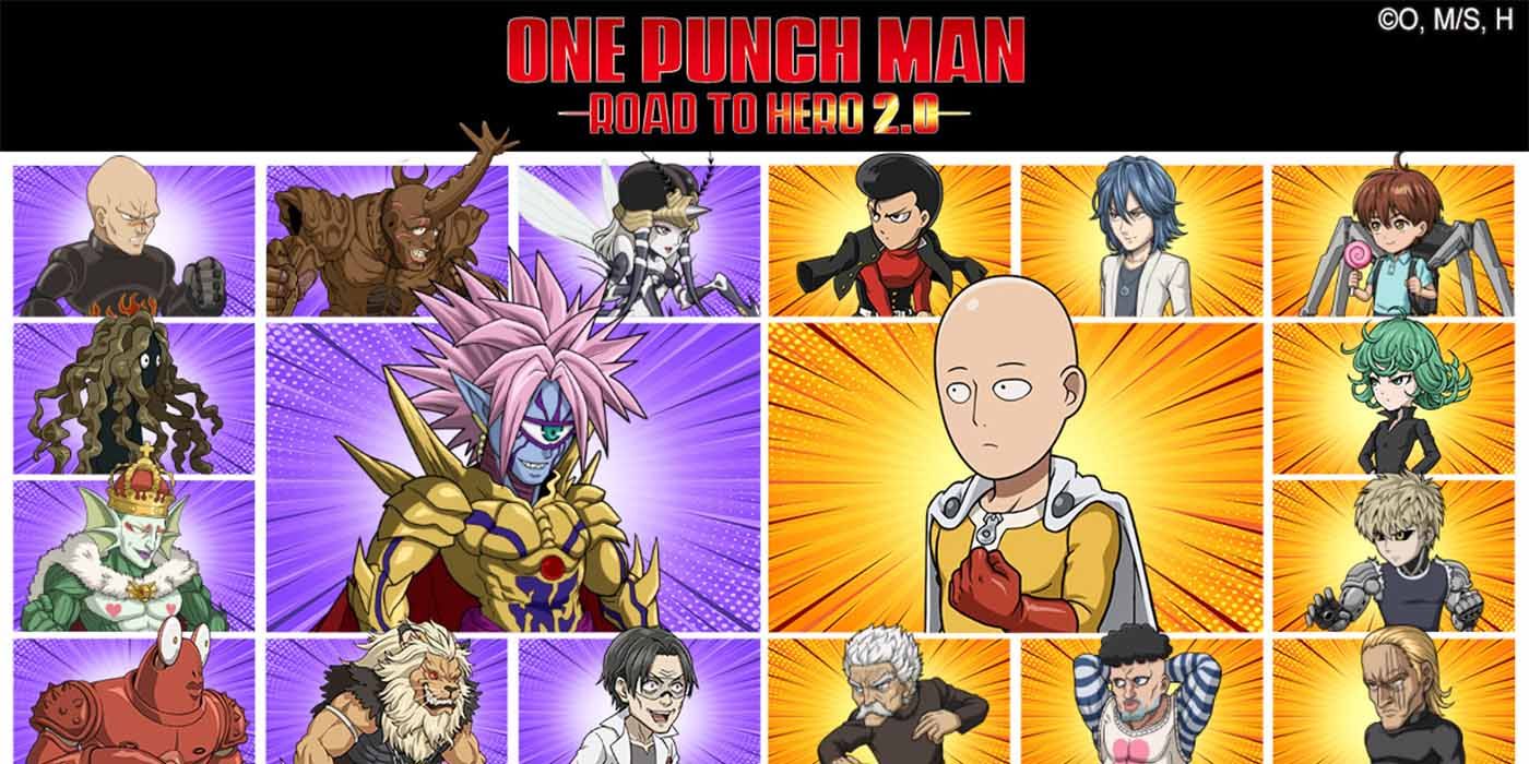 One Punch Man Road To Hero 2.0 - cap.11 