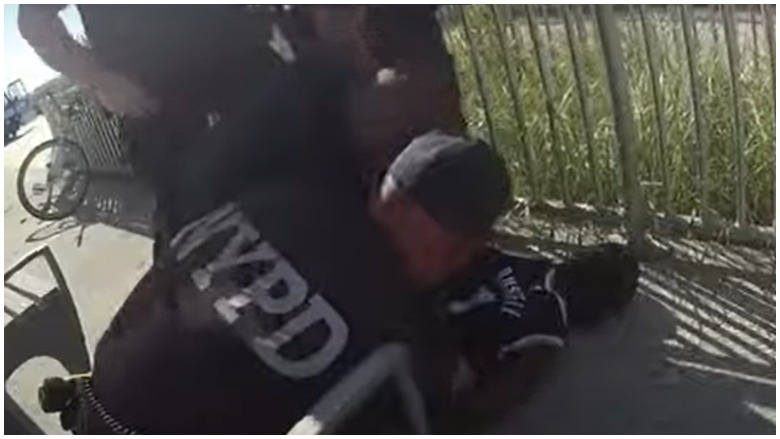 Watch Bodycam Footage Of Man Choked Unconscious By Nypd