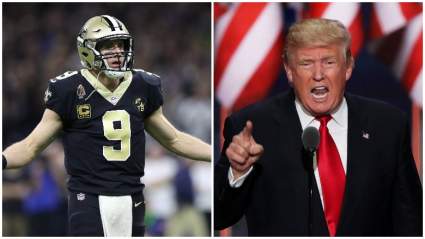 Drew Brees Fires Strong Response to Donald Trump