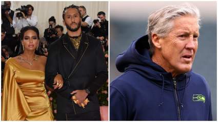 Colin Kaepernick’s Girlfriend Nessa Diab Calls Out Seahawks