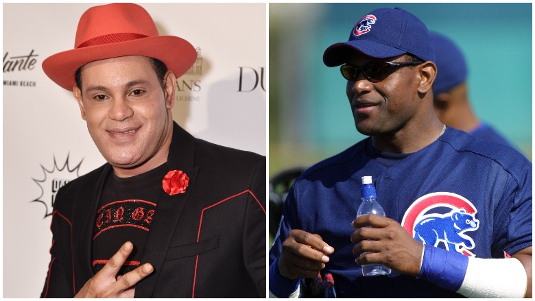 Sammy Sosa Before After