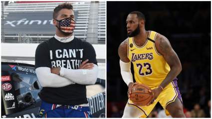 LeBron James Makes Strong Statement on Bubba Wallace After Noose Found