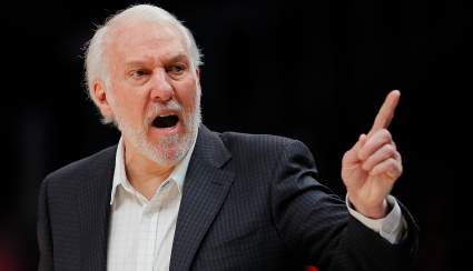 Gregg Popovich Lambasts President Donald Trump: ‘A Deranged Idiot’