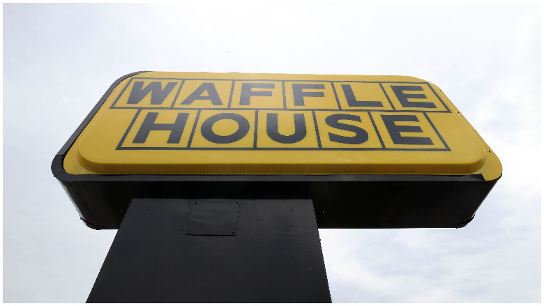 protesters spare waffle house