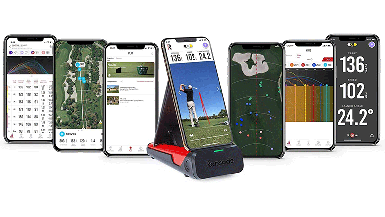 golf launch monitors