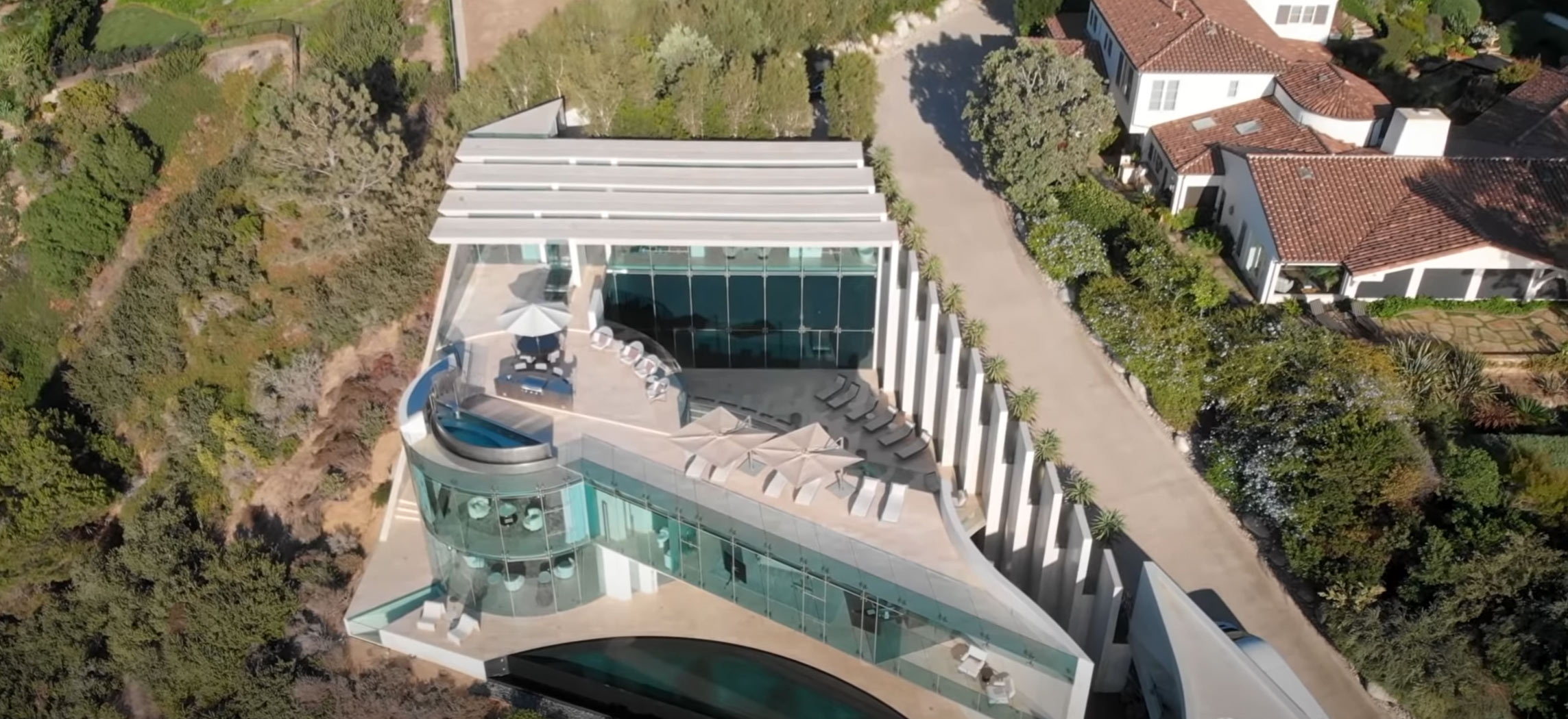 See The Razor House Mansion In La Jolla California