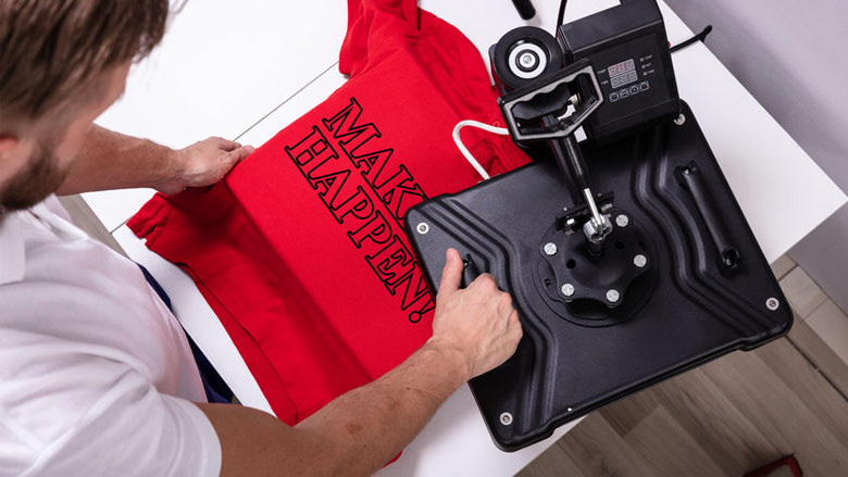 1in1 4in1 4in2 Siebdruckmaschine T-Shirt Presse Ausrüstung DIY Kit 