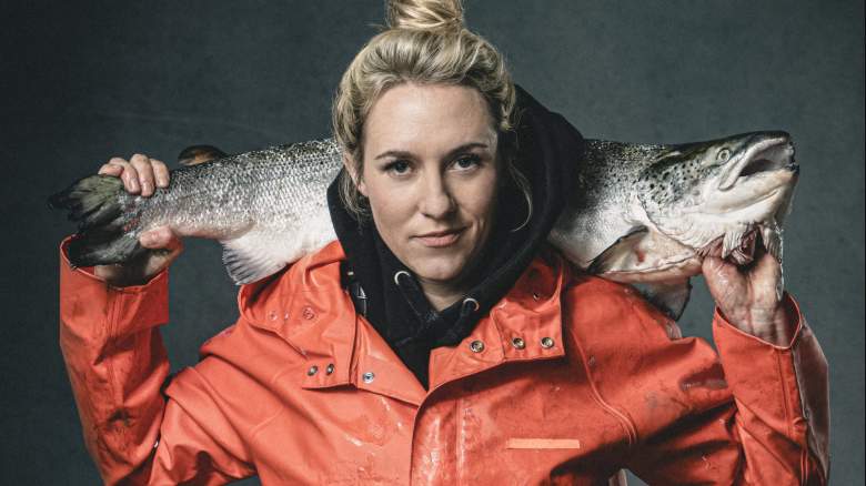 Callie Cattell, a commercial fisherman and NASA diver, competes on CBS reality show Tough As Nails
