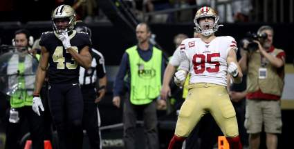 49ers Troll Saints, Promote Wearing a Mask in Hilarious Viral Video