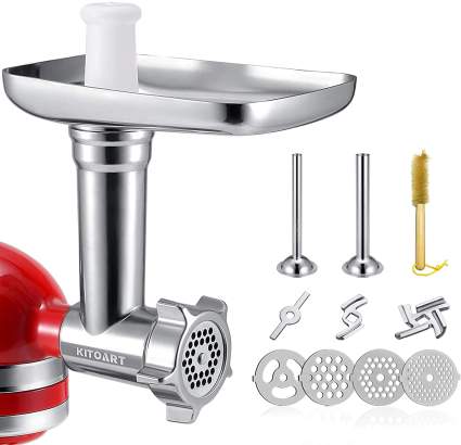 Metal Food Grinder Attachments for KitchenAid Stand Mixers